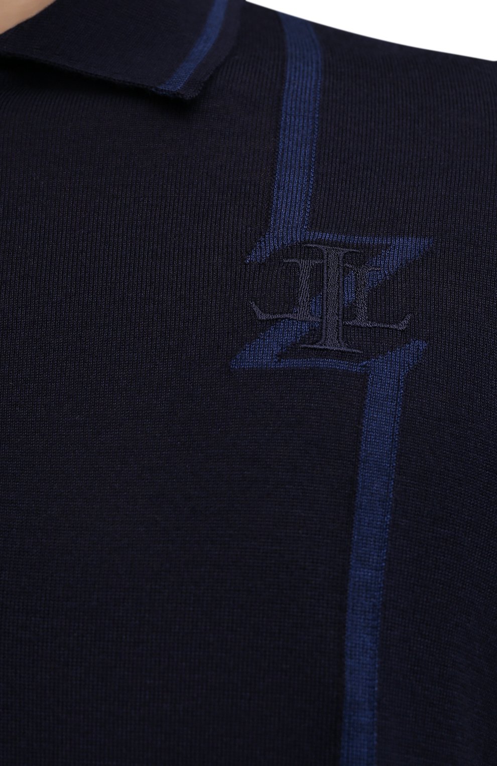 Поло из кашемира и шелка ZILLI, арт. MBW-PZ042-LETT1/ML01, фото 5