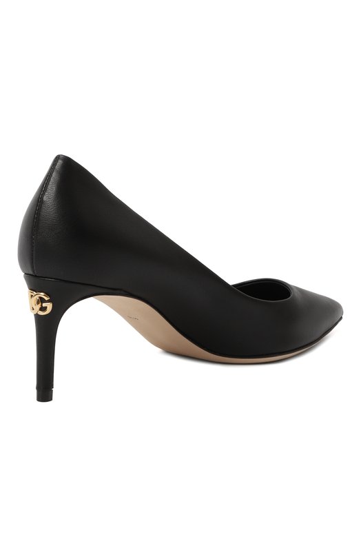 Кожаные туфли Cardinale 60 Dolce & Gabbana CD1839/B7261 Чёрный  CD1839/B7261 Фото 5