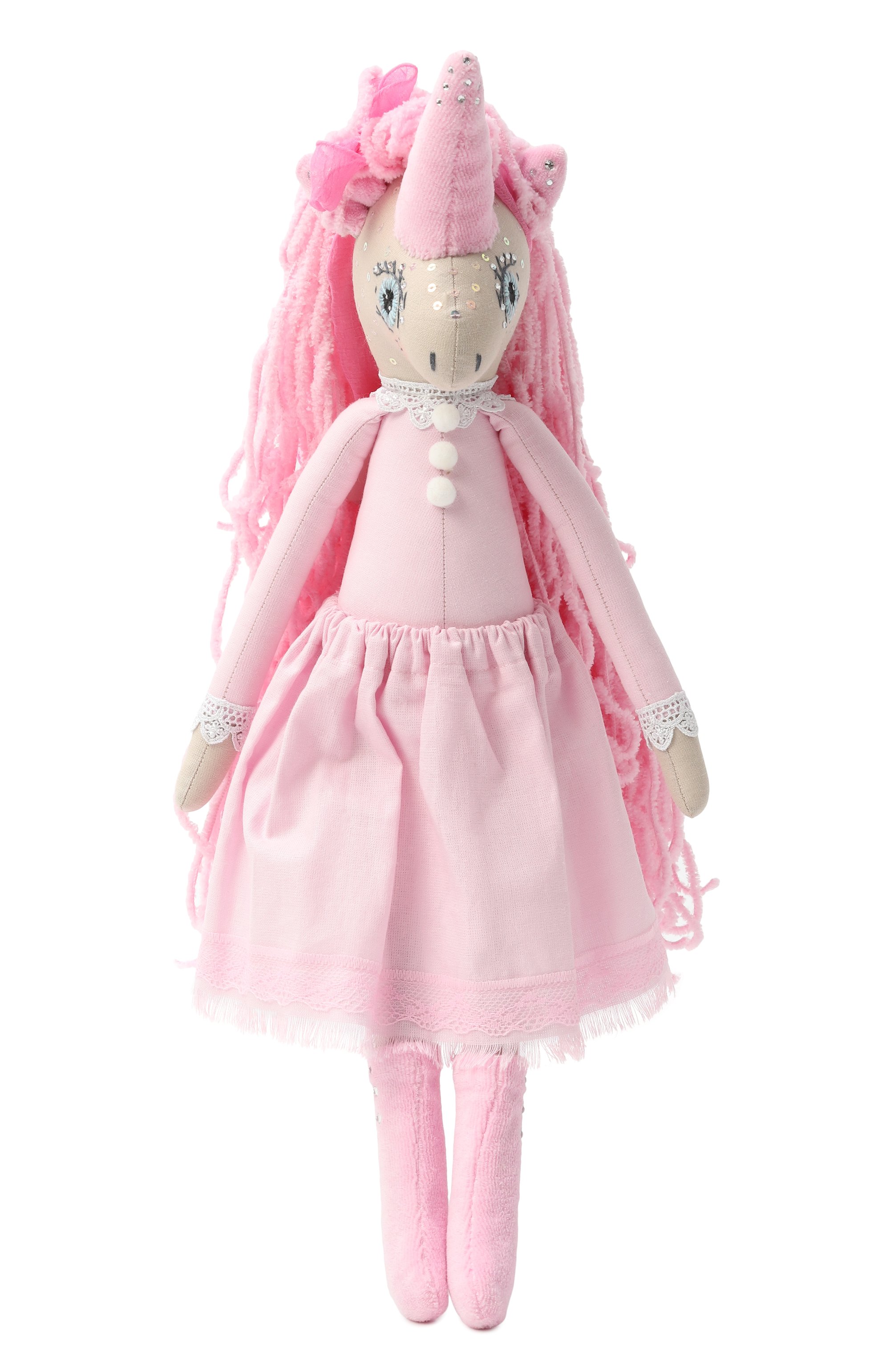 Мягкая игрушка единорог тильда CAROLON, арт. МИ-25-ТК-001-1, фото 2