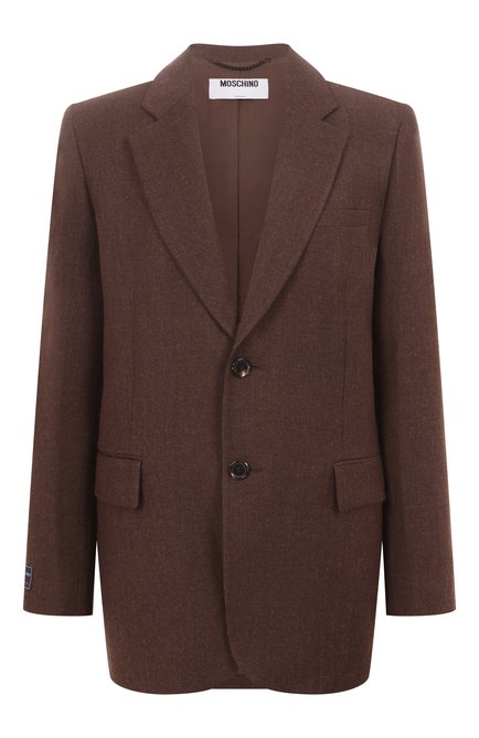 Женский шерстяной жакет MOSCHINO, арт. A0510/5438