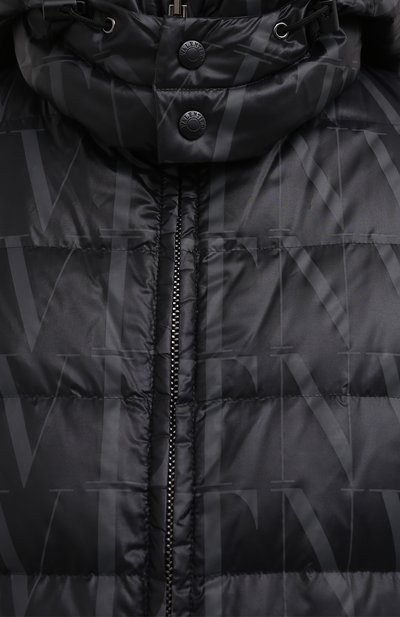 Пуховая куртка VALENTINO черного цвета по цене 243000 руб., арт. VV3CNA3170V, фото 5 Пуховая куртка VALENTINO, арт. VV3CNA3170V, фото 5