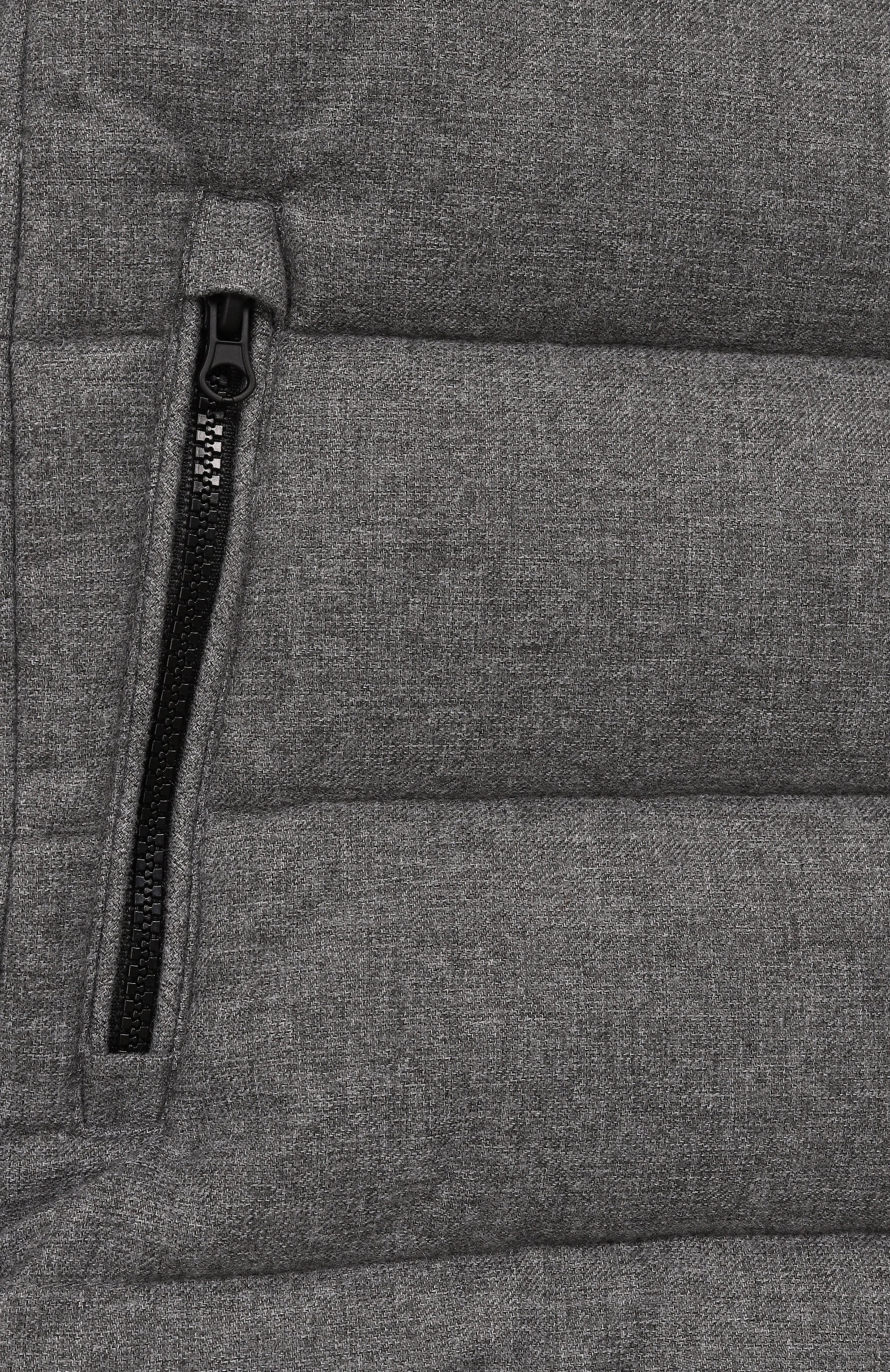 Утепленная куртка SAVE THE DUCK темно-серого цвета по цене 28200 руб., арт. J31653B/CHIP/FLAN21, фото 3 Утепленная куртка SAVE THE DUCK, арт. J31653B/CHIP/FLAN21, фото 3