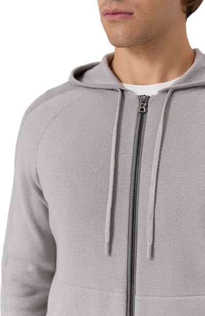 Кардиган из хлопка и шелка BOGNER, арт. 88469179, фото 5