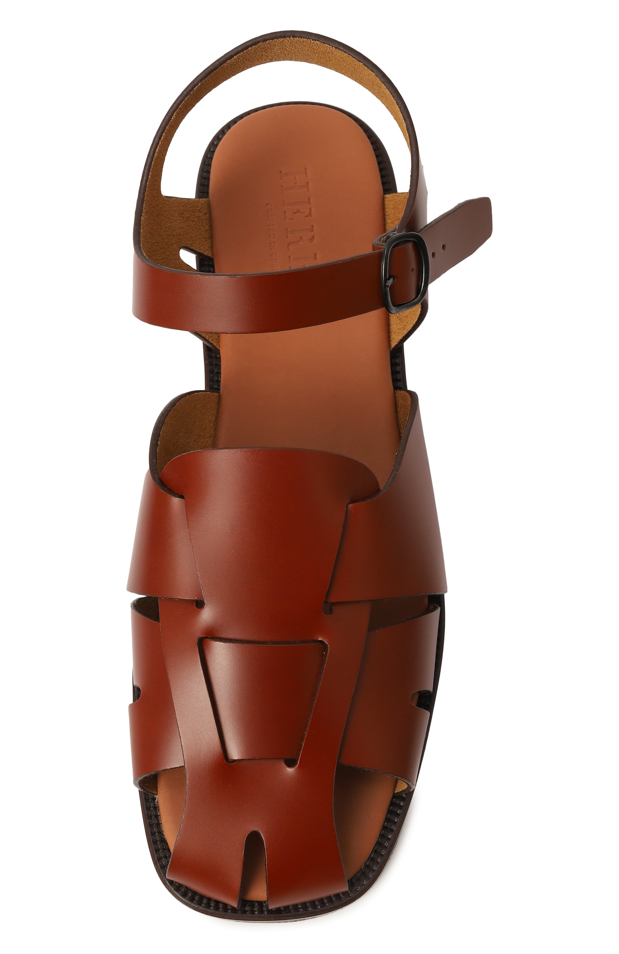 Кожаные сандалии HEREU, арт. PEDRMFS25, фото 6