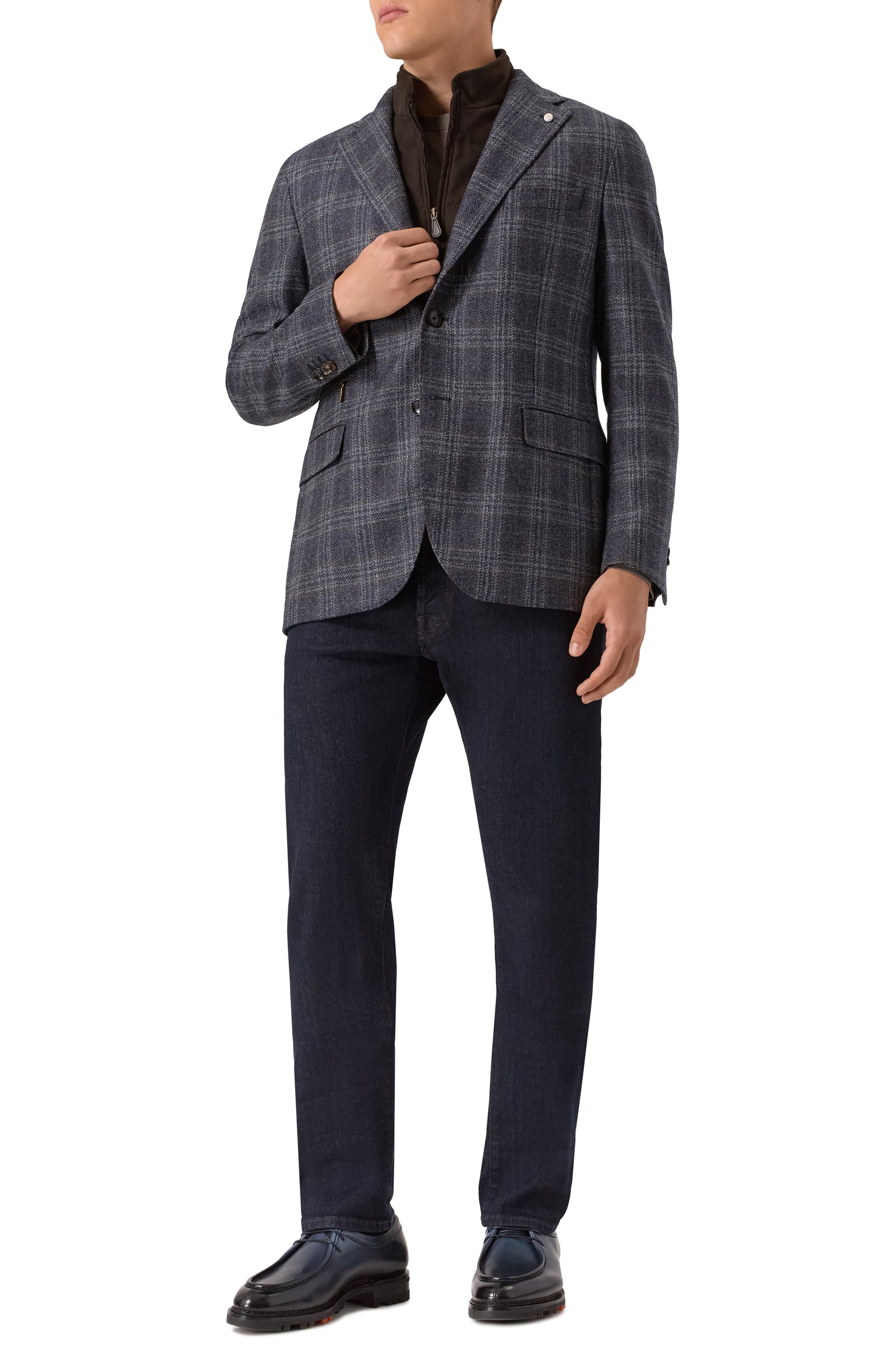 Пиджак из шерсти и кашемира L.B.M. 1911, арт. 2591/52621, фото 2