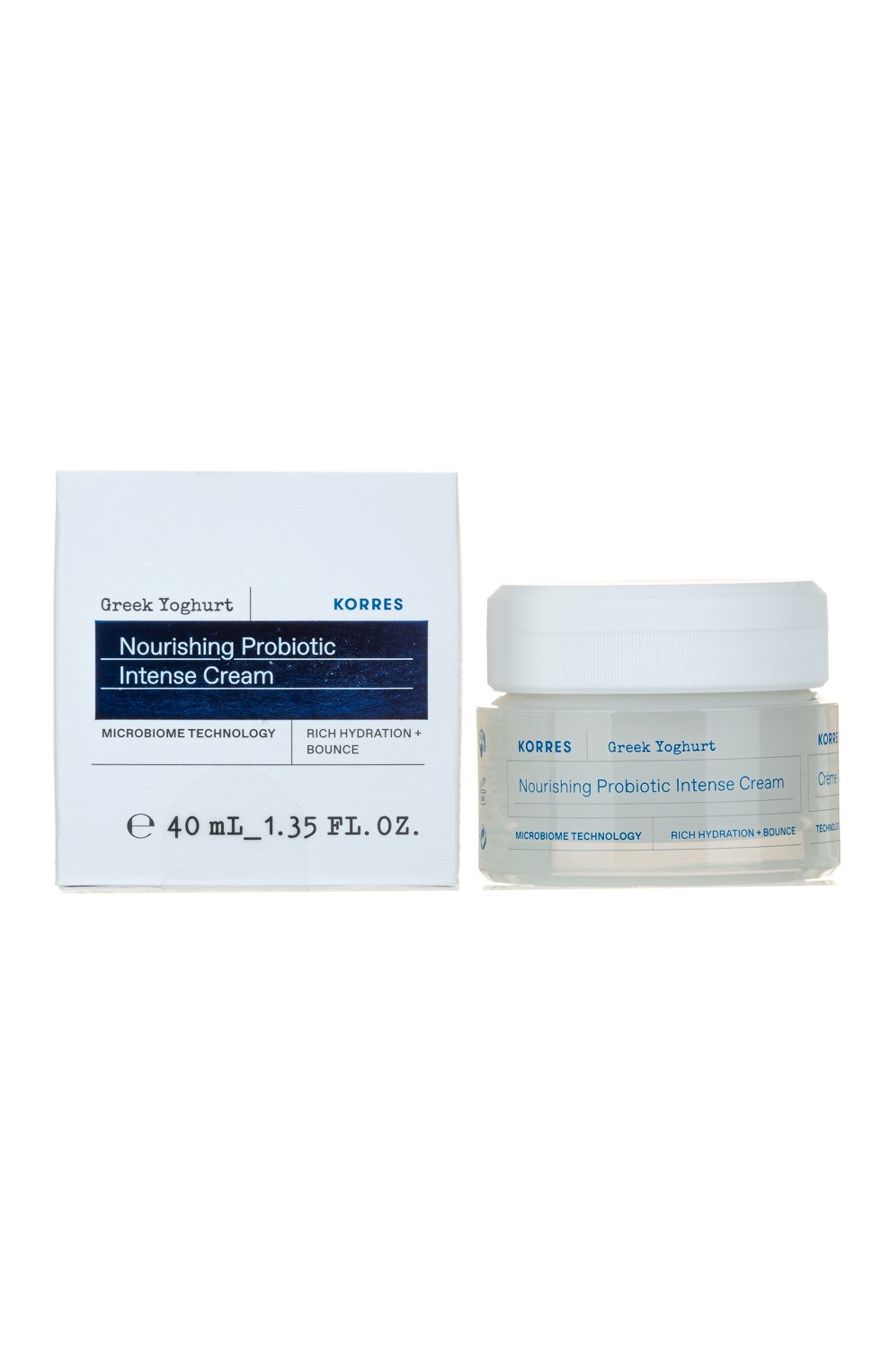 Питательный крем с пробиотиками и йогуртом для сухой кожи (40ml) KORRES, арт. 5203069106477, фото 2