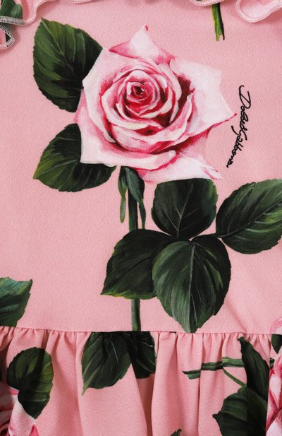 Слитный купальник DOLCE & GABBANA, арт. L2J861/0N04Q, фото 3