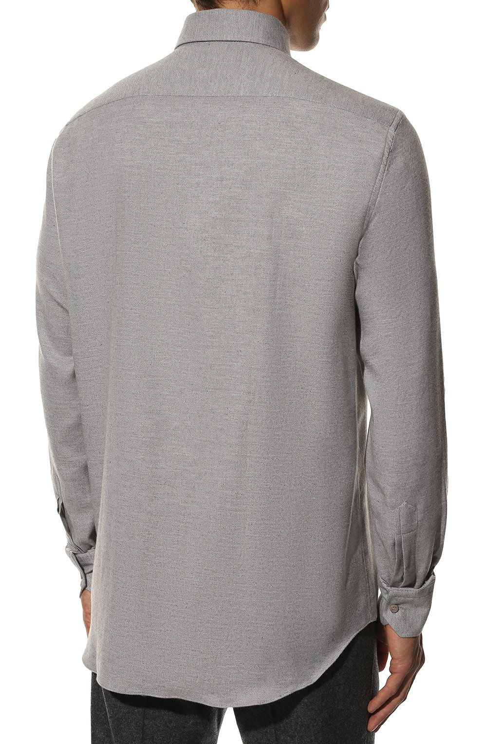 Хлопковая рубашка STEFANO RICCI, арт. MC006528/R2450, фото 4