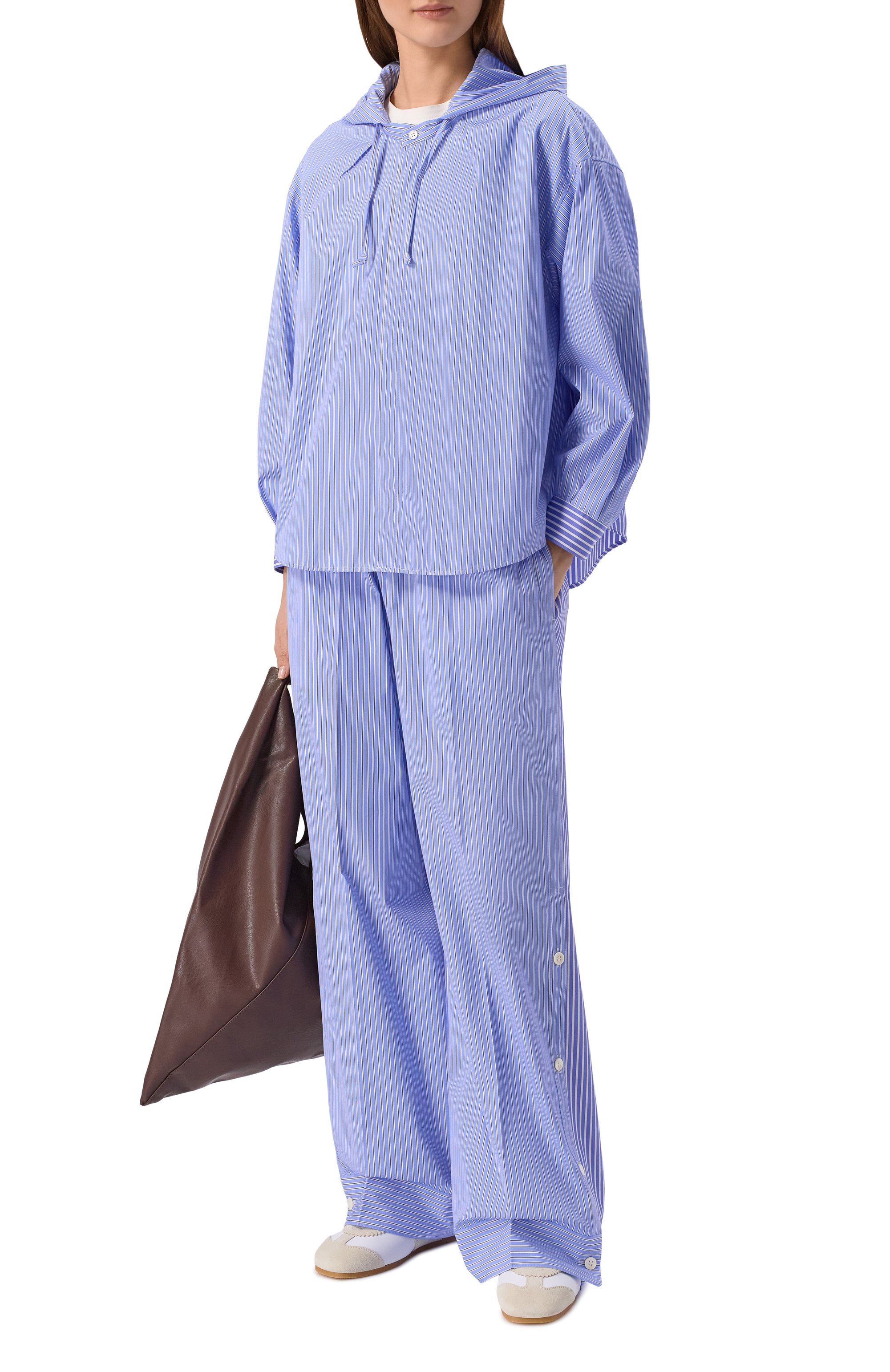 Хлопковые брюки UNDERCOVER, арт. UP1F1508-1, фото 2