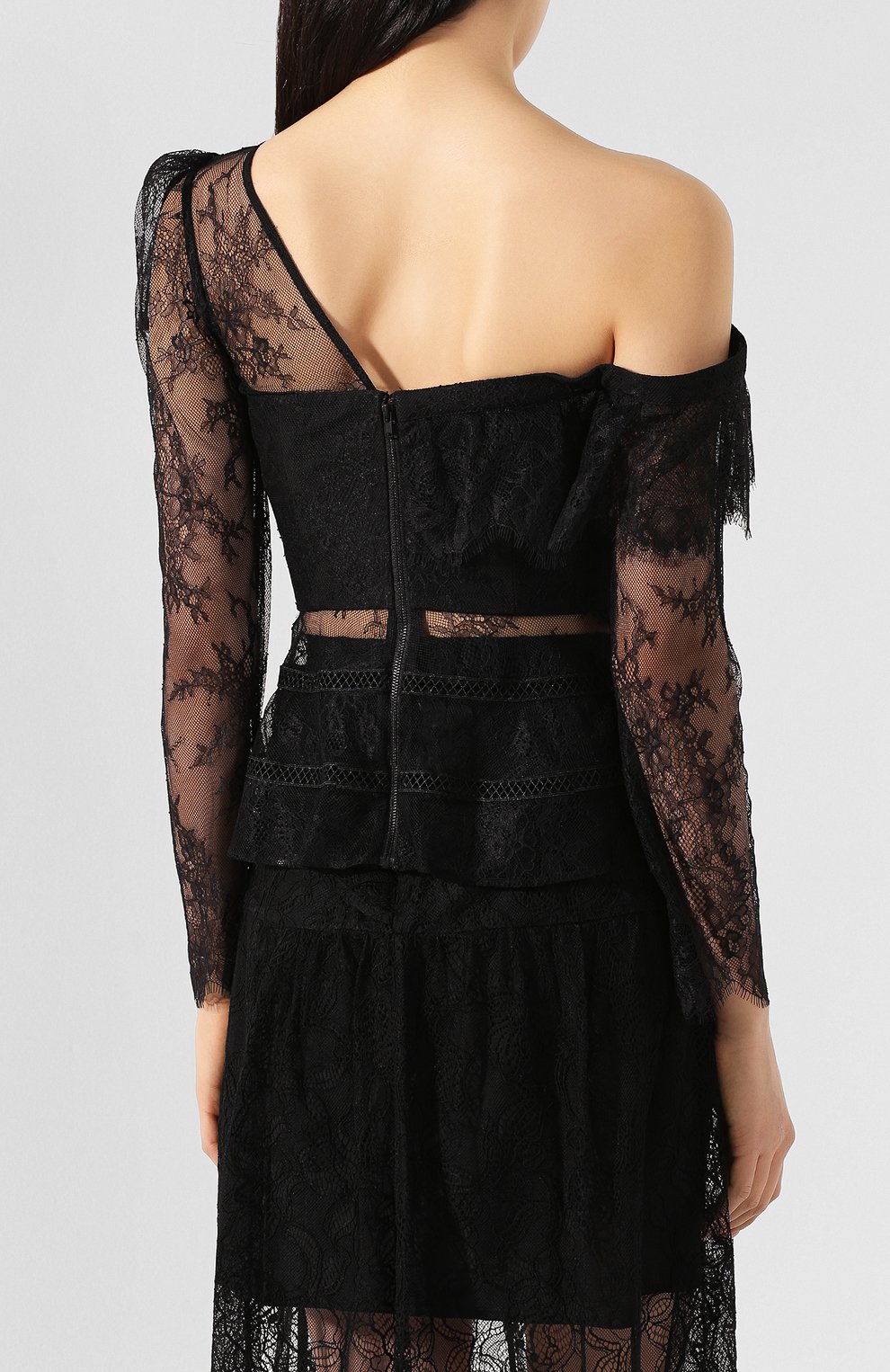 Кружевная блузка SELF-PORTRAIT, арт. RS20-135L, фото 4