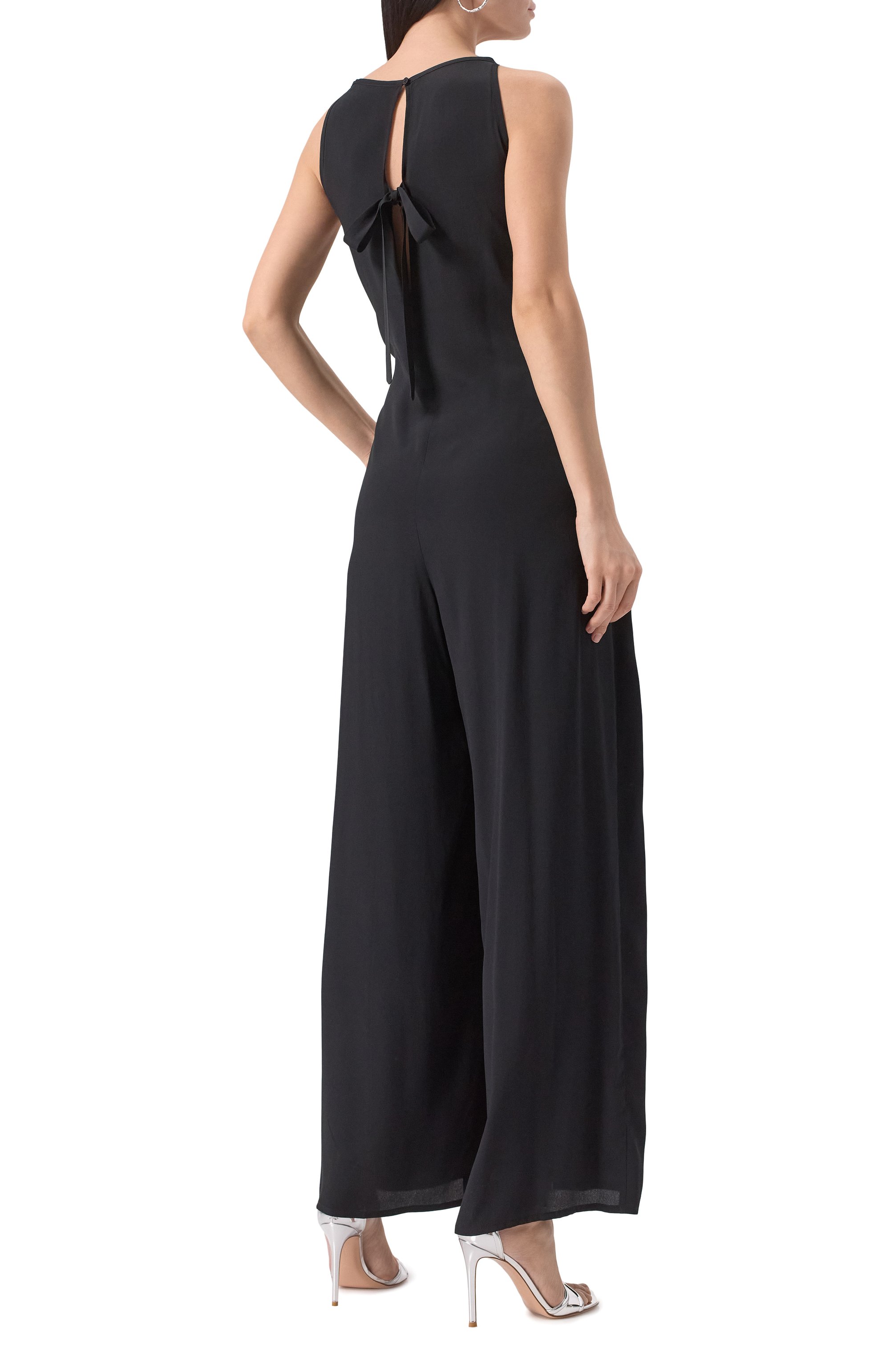 Комбинезон BEATRICE .B черного цвета по цене 46200 руб., арт. 25FE7181T0RRE, фото 4 Комбинезон BEATRICE .B, арт. 25FE7181T0RRE, фото 4