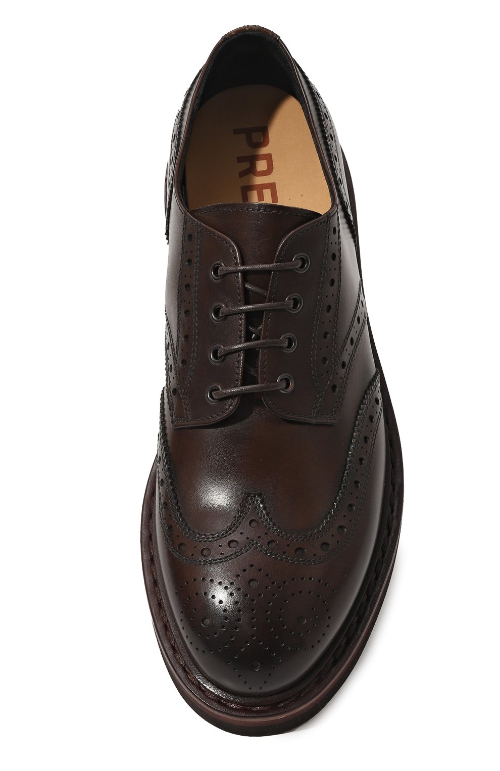 Кожаные дерби PREMIATA, арт. 32107/C0RTINA, фото 6