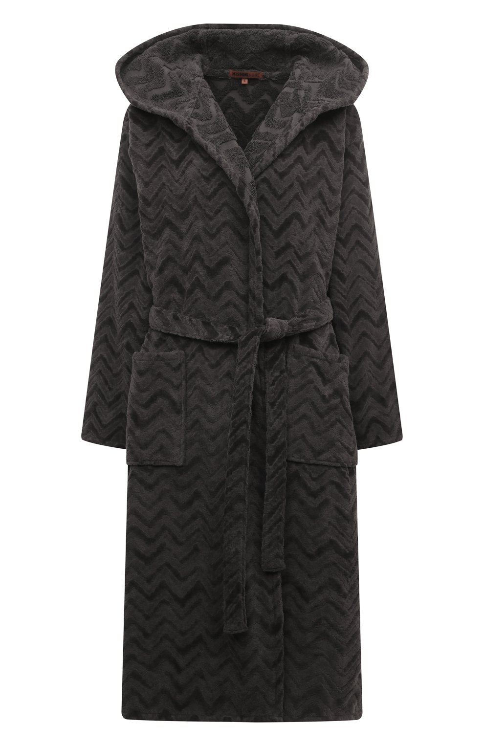 Хлопковый халат MISSONIHOME, арт. 1R3AC99703/86, фото 1