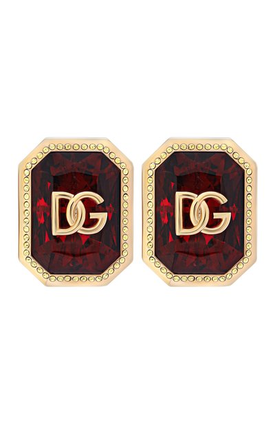 Женские клипсы DOLCE & GABBANA, арт. WES6C2/W1111