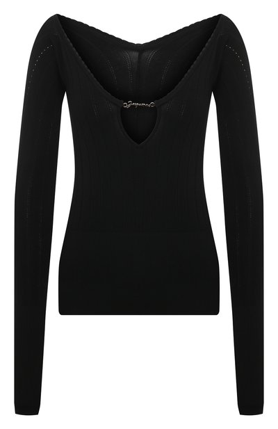 Женский топ из вискозы JACQUEMUS, арт. 24E241KN3572358
