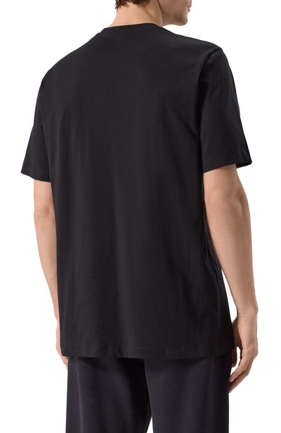 Хлопковая футболка MSGM, арт. 2000MM510/200002, фото 4