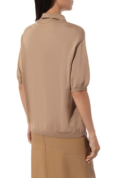 Хлопковое поло BORNE BOURGEOIS, арт. KW-TN-BO-7001, фото 4