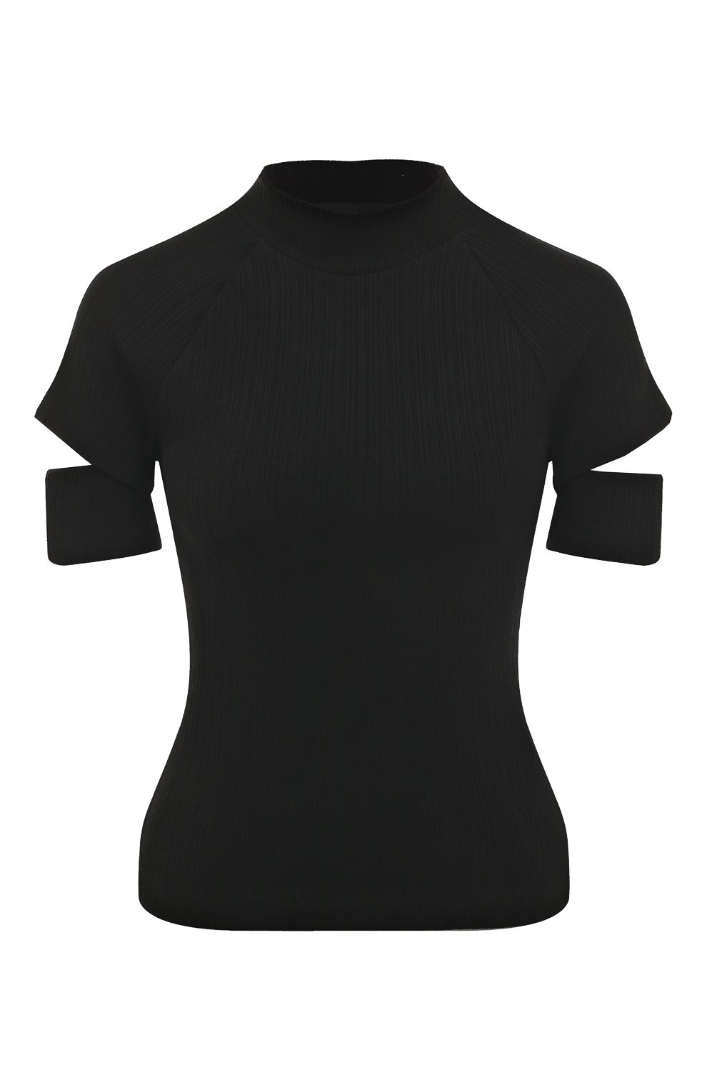 Топ HELMUT LANG черного цвета по цене 25200 руб., арт. M10HW516, фото 1 Топ HELMUT LANG, арт. M10HW516, фото 1
