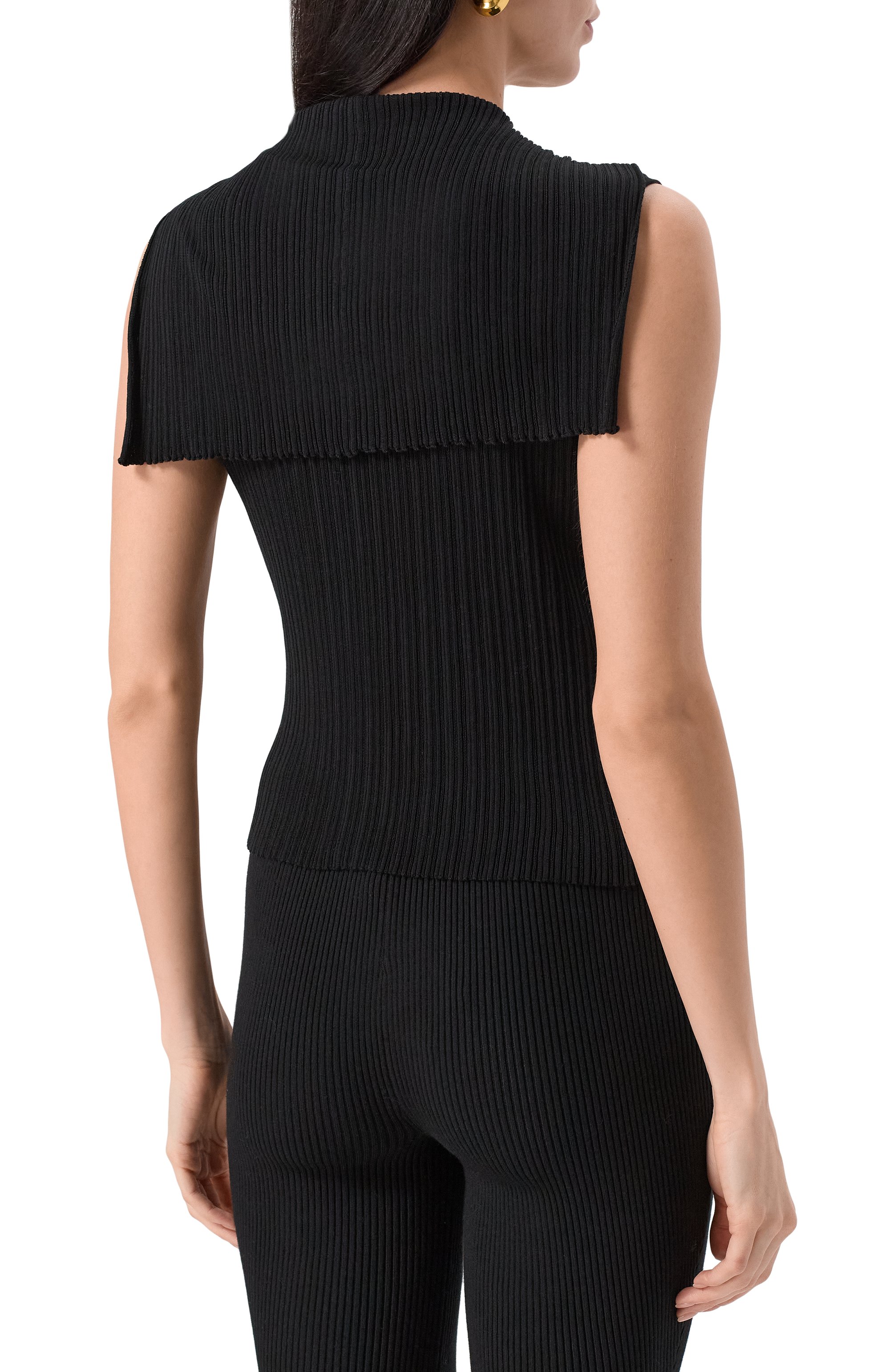 Хлопковый топ YUZEFI, арт. YUZSS25-RW-KN30-01, фото 4