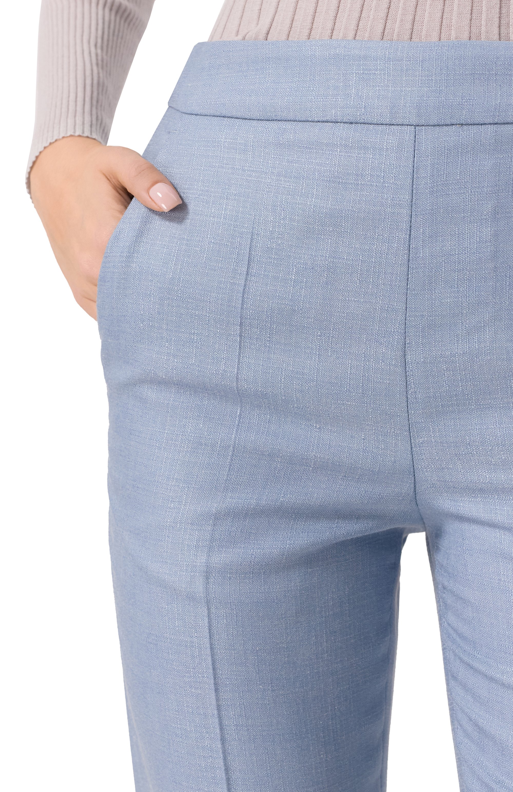 Брюки из шелка и шерсти AGNONA, арт. T70218/U4040, фото 5