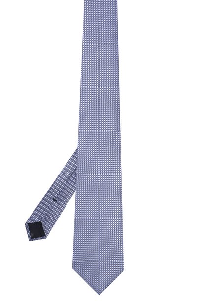 Шелковый галстук CORNELIANI синего цвета по цене 12050 руб., арт. 83U302-9120312/00, фото 2 Шелковый галстук CORNELIANI, арт. 83U302-9120312/00, фото 2