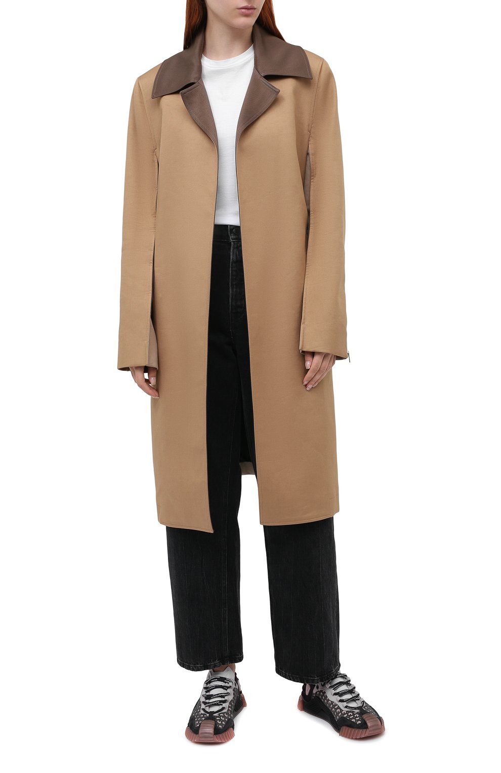 Комбинированные кроссовки DOLCE & GABBANA, арт. CK1810/AW422, фото 2