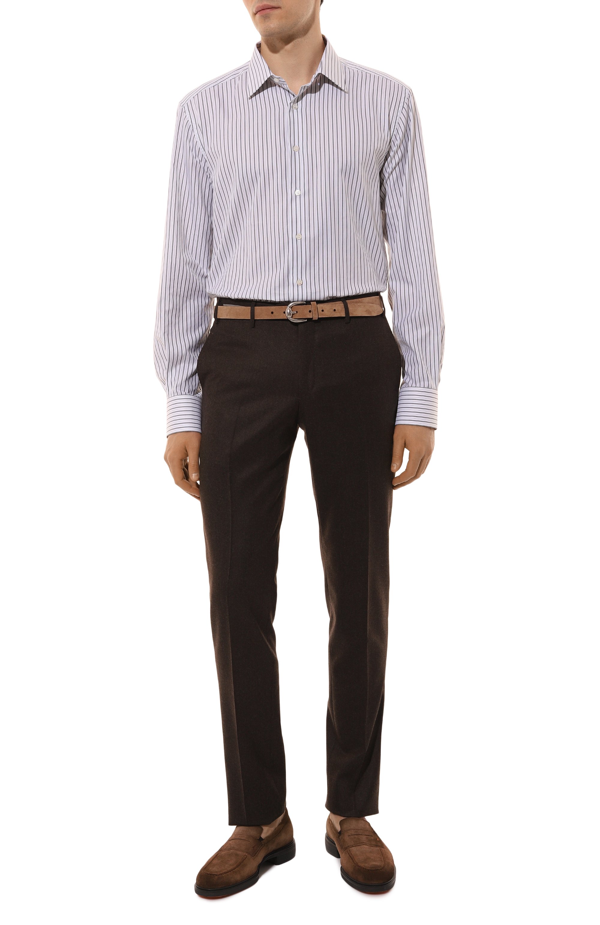 Хлопковая сорочка STEFANO RICCI, арт. MC007131/R1424, фото 2