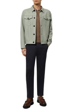 Шерстяные брюки ANDREA CAMPAGNA, арт. SPIAGGIA, фото 2