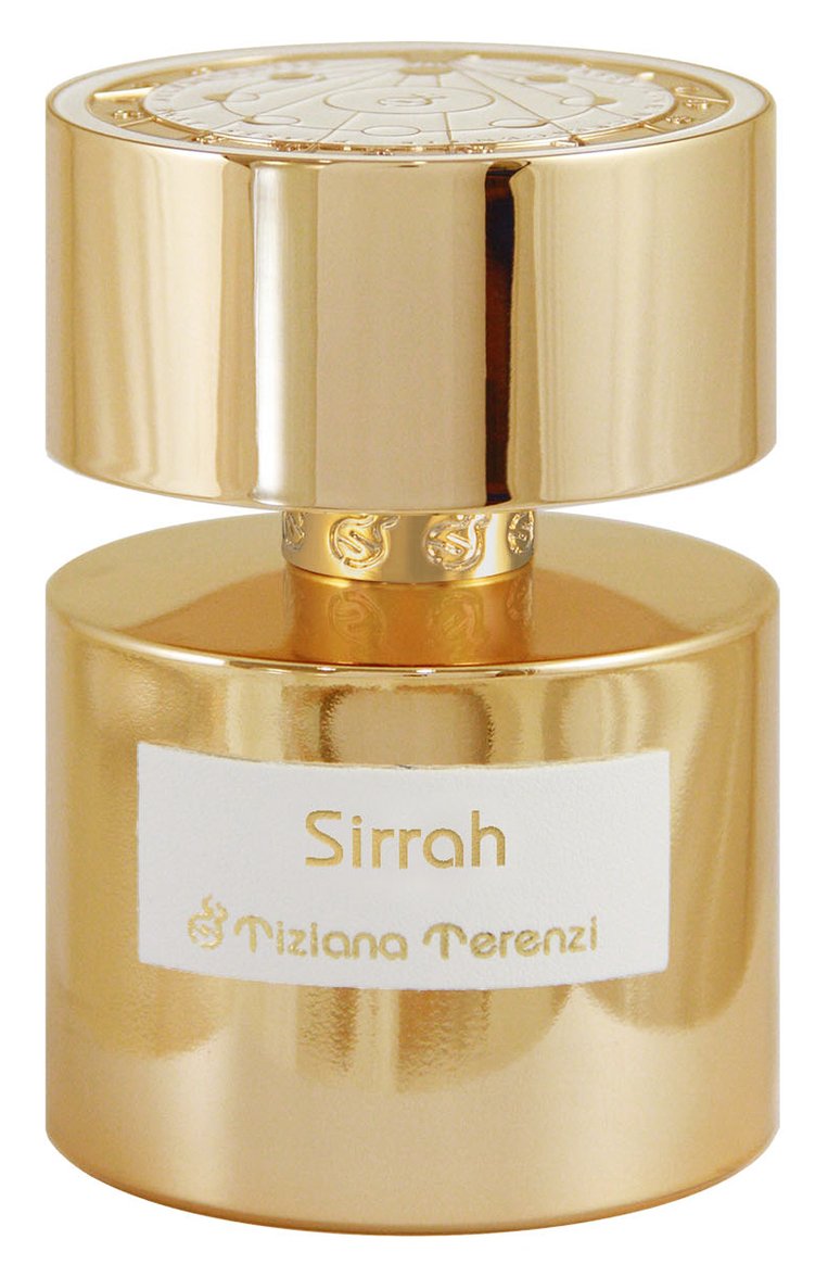 Духи sirrah (100ml) TIZIANA TERENZI бесцветного цвета, арт. 8016741642555 | Фото 1 (Косметика кросс-кт: Парфюмерия У; Тип продукта - парфюмерия: Духи; Региональные ограничения белый список (Axapta Mercury): Не проставлено; Нос: Не проставлено; Ограничения доставки: flammable)