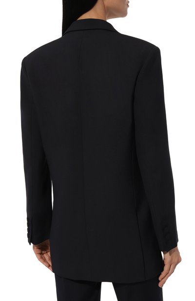 Шерстяной жакет VALENTINO, арт. 5B3CE3K774B, фото 4