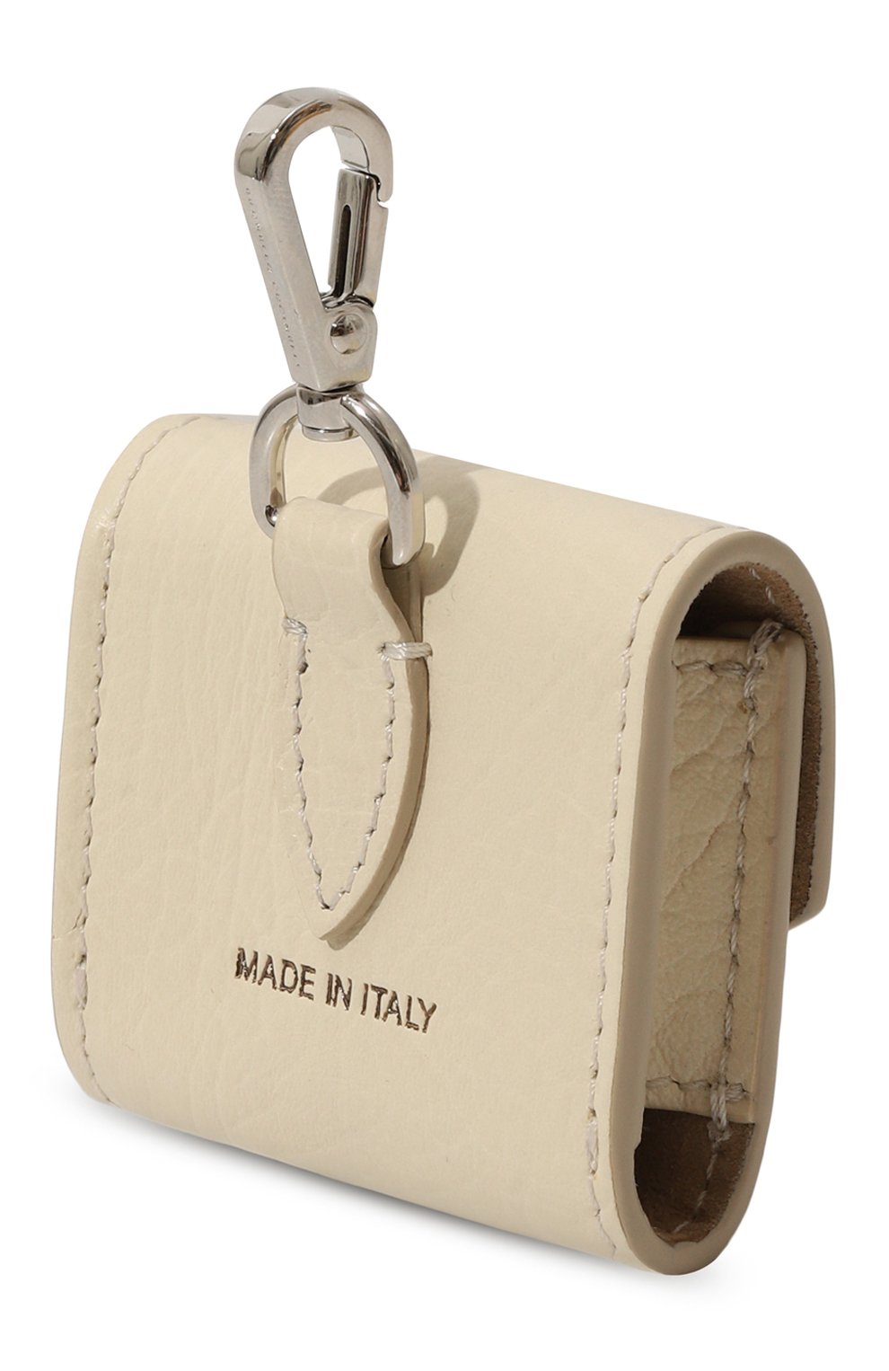 Кожаный чехол для airpods pro BRUNELLO CUCINELLI, арт. MLZIU340, фото 3