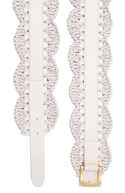 Кожаный ремень AGNONA, арт. L61103E/L8273E, фото 4