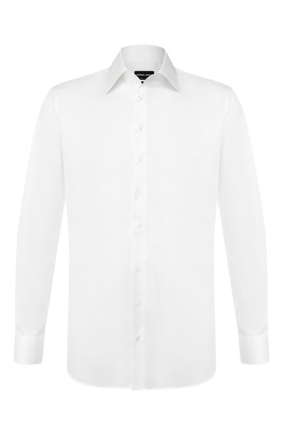 Хлопковая сорочка GIORGIO ARMANI, арт. 8WGCCZMR/TZ069, фото 1
