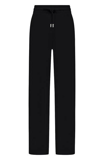 Женские хлопковые брюки DRIES VAN NOTEN, арт. 211-11164-2629