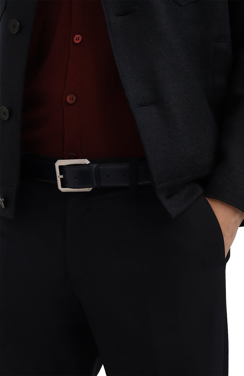 Кожаный ремень STEFANO RICCI, арт. N351VAN/A300P, фото 2