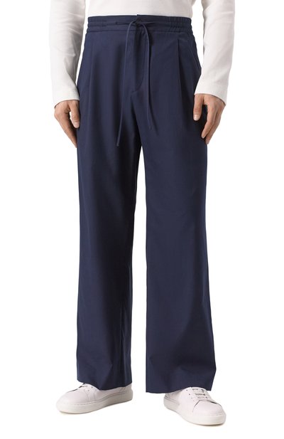 Брюки из хлопка и шелка MVST, арт. 25E/X1P/0/B011/0207, фото 3