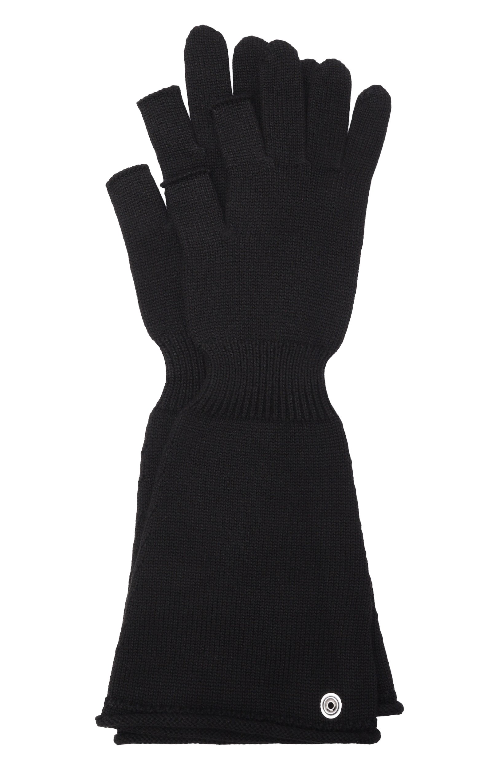 Шерстяные перчатки RICK OWENS, арт. RU02F4489/M, фото 1