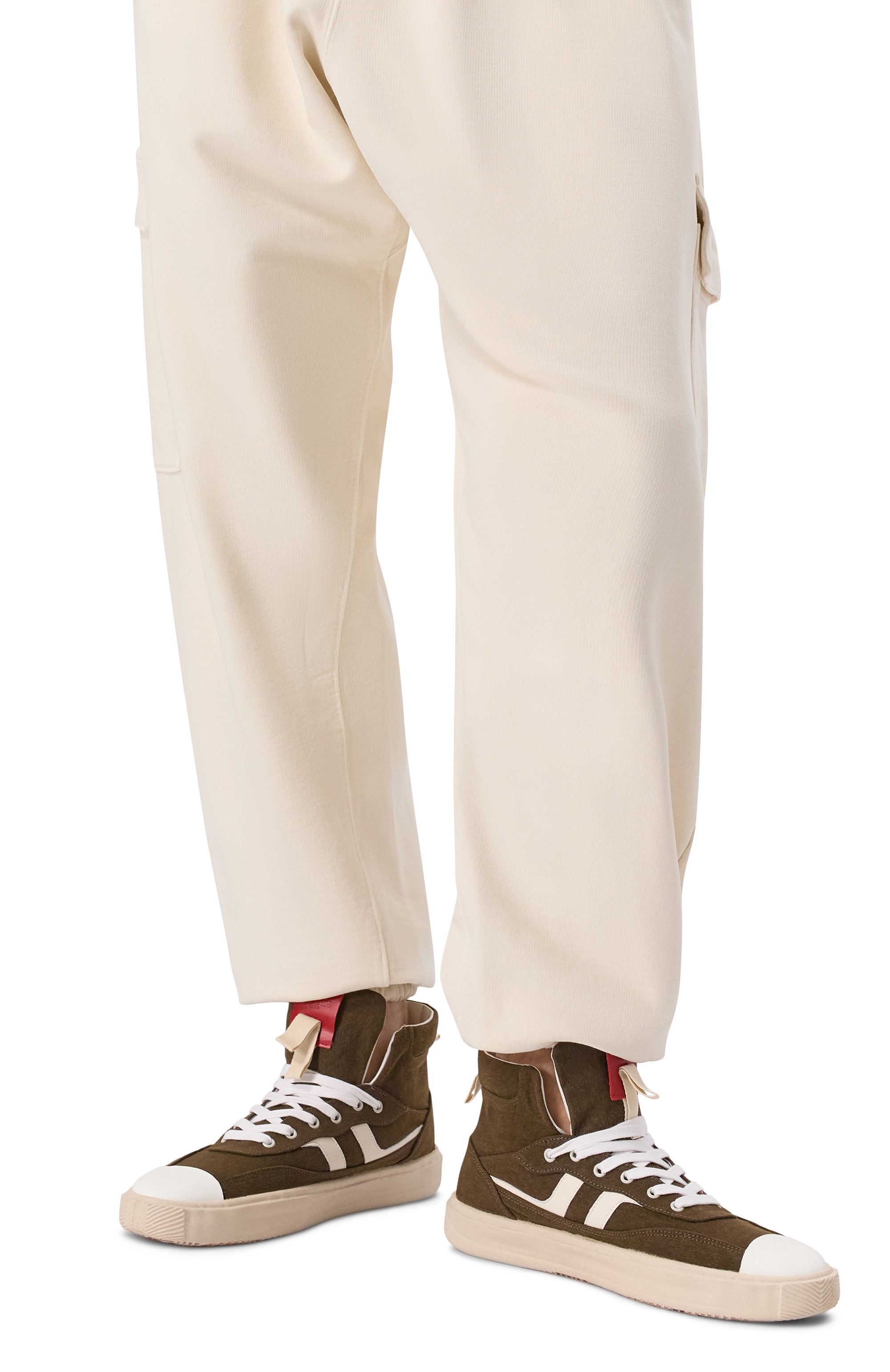 Текстильные кеды royal ii orbit PRO-KEDS 1949, арт. R0YAL II 0RBIT-HIGH/ST0NE WASHED CANVAS, фото 3