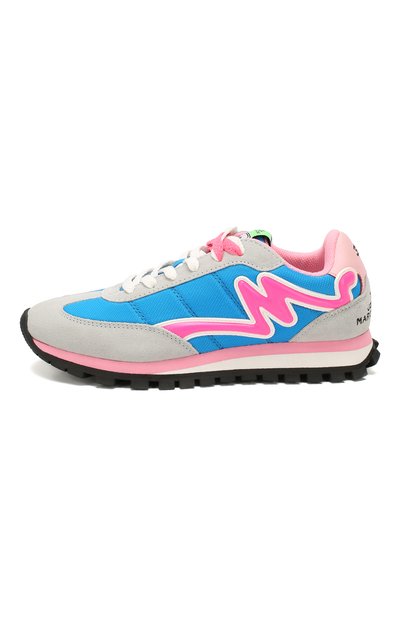 Комбинированные кроссовки jogger MARC JACOBS (THE), арт. M9002244, фото 3