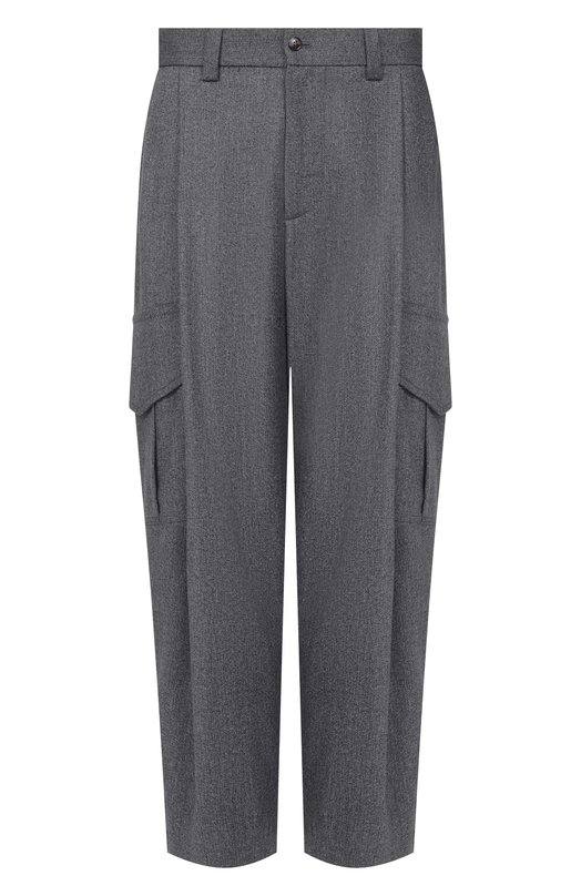 Шерстяные брюки-карго Giorgio Armani GM002252/TE17877 Серый GM002252/TE17877