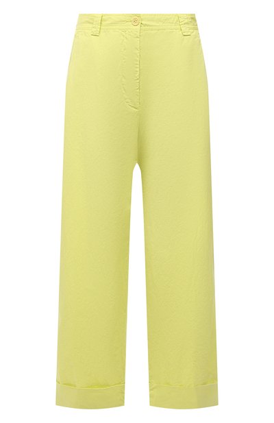 Женские хлопковые брюки DRIES VAN NOTEN, арт. 221-030906-4115
