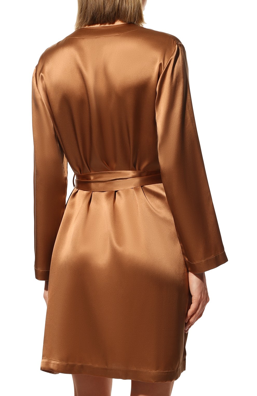 Шелковый халат LUNA DI SETA, арт. VLST08009, фото 4