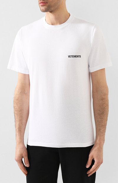 Хлопковая футболка VETEMENTS, арт. UAH21TR501 1600/M, фото 3