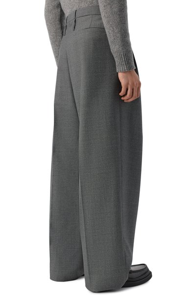 Шерстяные брюки DOLCE & GABBANA, арт. GP15WT/HU2CS, фото 4