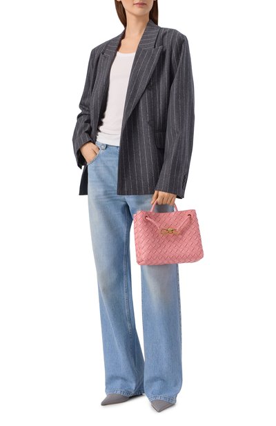 Сумка andiamo small BOTTEGA VENETA, арт. 766014/VCPP1, фото 3