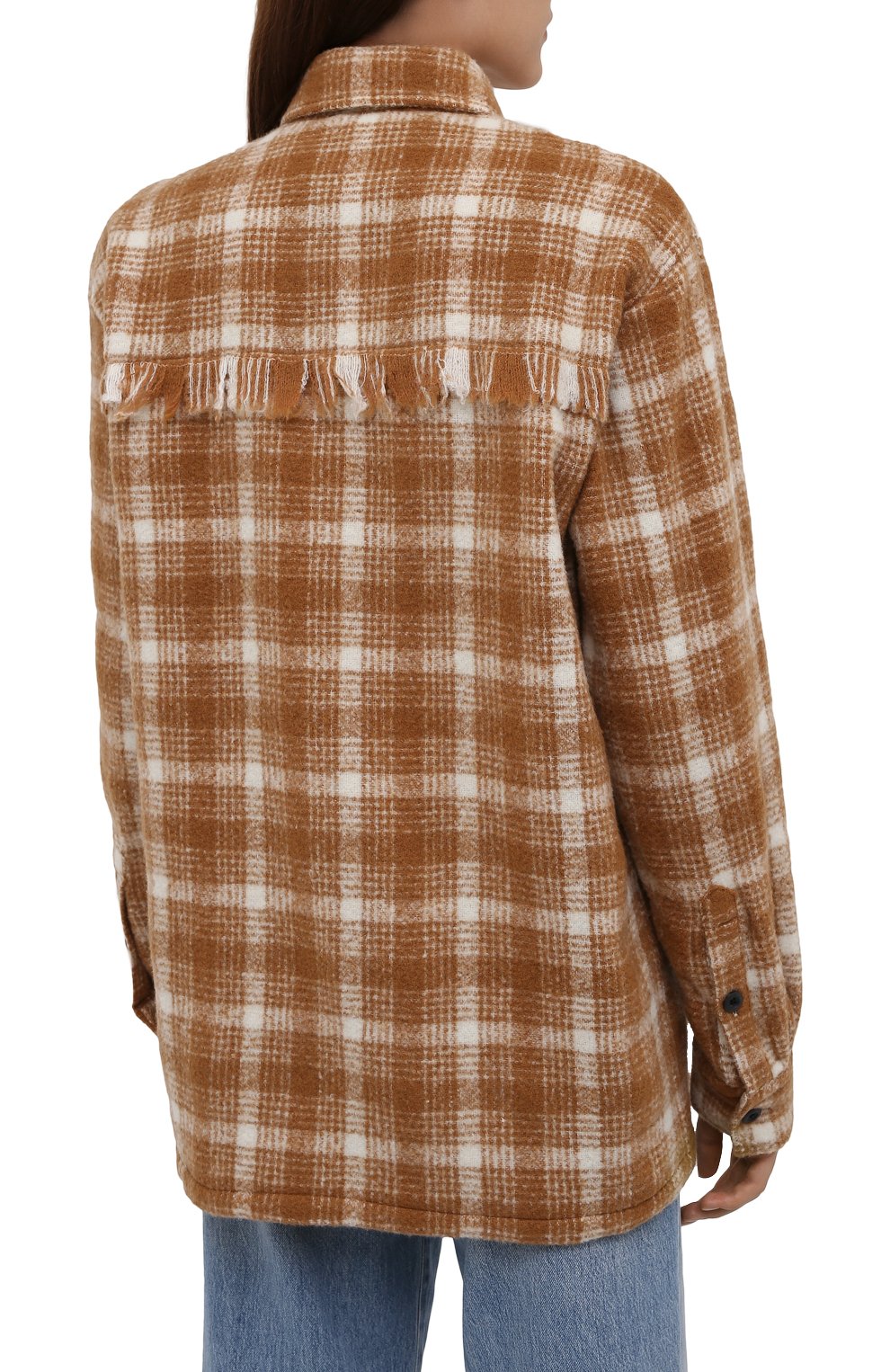 Шерстяная рубашка DESTIN, арт. D5W1/WALRUS C0LR, фото 4
