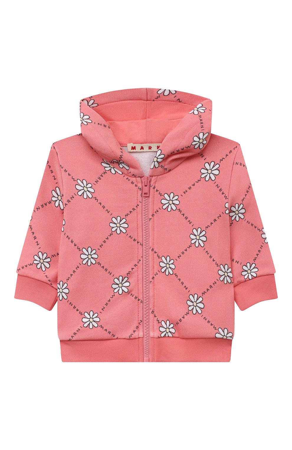 Хлопковая толстовка MARNI, арт. M00720/M00P6, фото 1