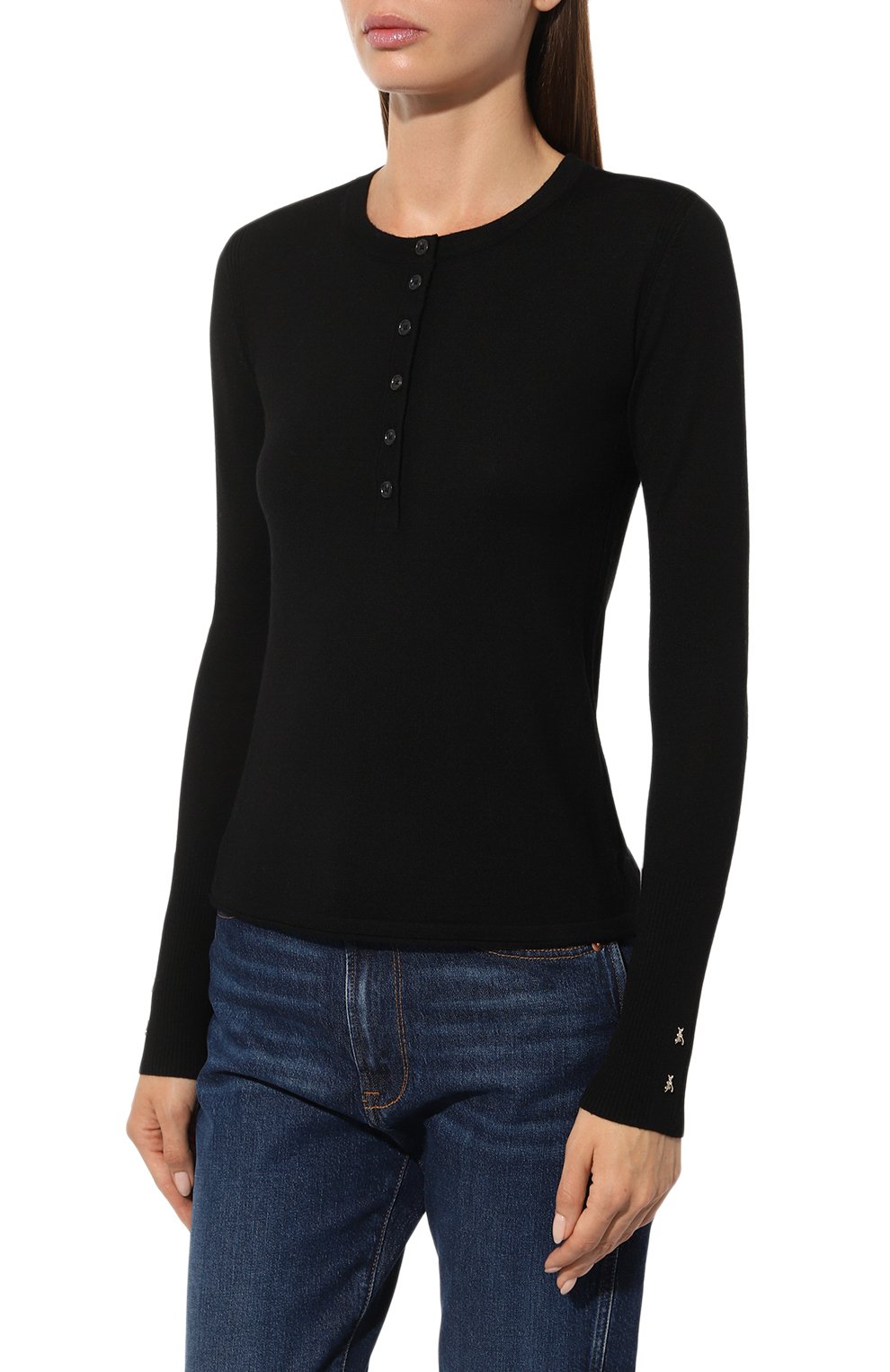 Шерстяной пуловер PATRIZIA PEPE, арт. 8K0146_KM36, фото 3