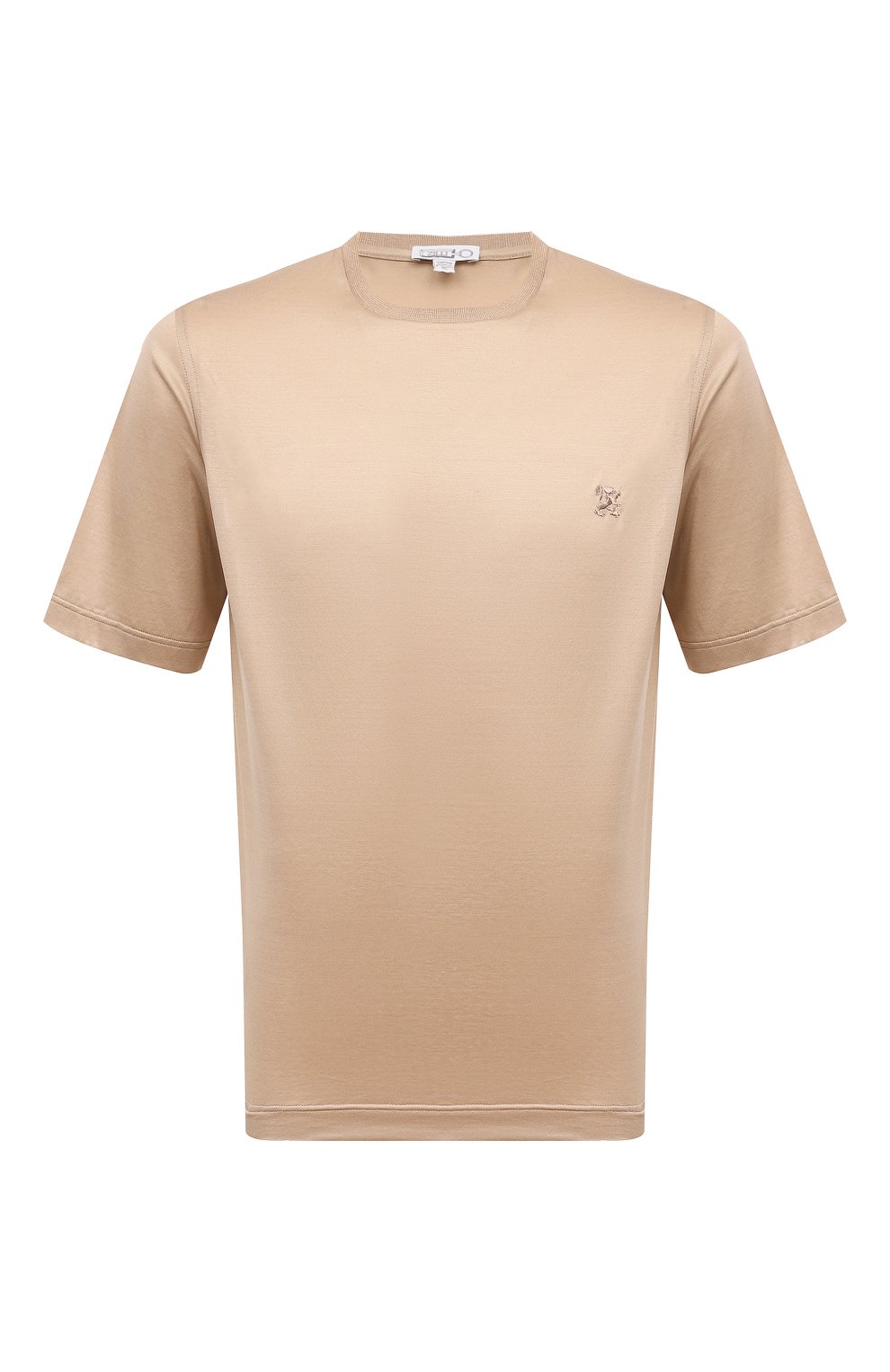 Хлопковая футболка ZILLI, арт. TSR02DZS56014ZSAAAAAA, фото 1