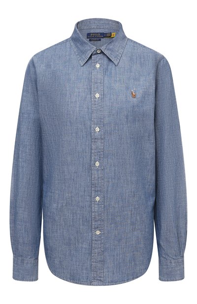 Женская хлопковая рубашка POLO RALPH LAUREN, арт. 211806182